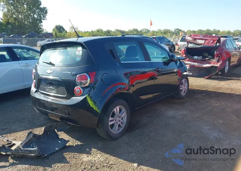 2014 Chevrolet Sonic Lt from USA, damaged, VIN 1G1JC6SH6E4166727